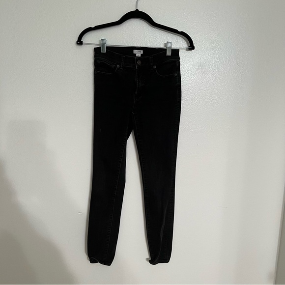 J Crew Factory Black Skinny Jean 25 - Picture 1 of 5